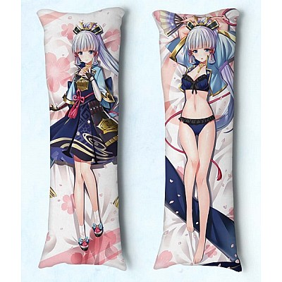 Travesseiro Dakimakura Genshin Impact Ayaka 02